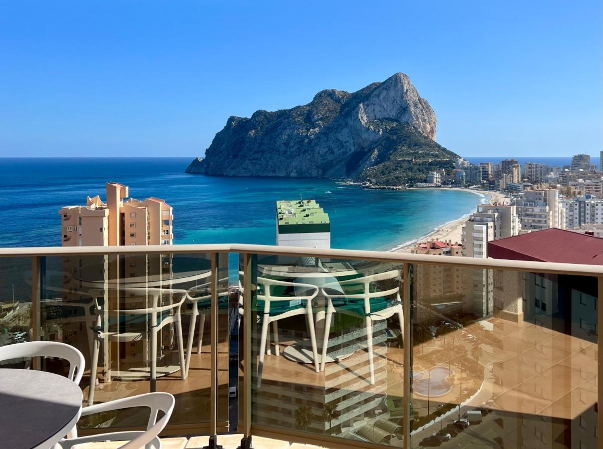 Clubrent - Esmeralda Suites 21º Piso Calpe Exterior photo