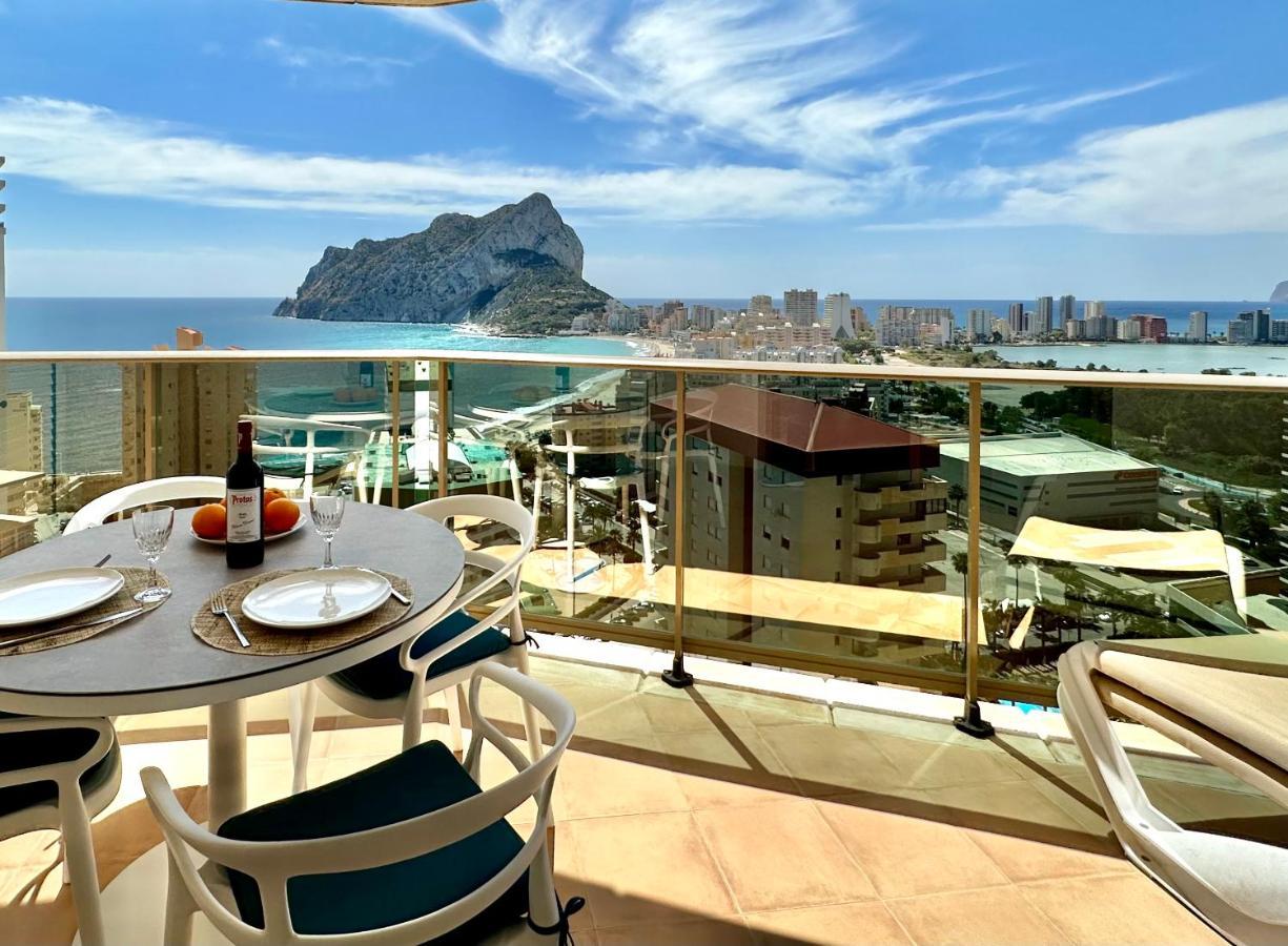 Clubrent - Esmeralda Suites 21º Piso Calpe Exterior photo