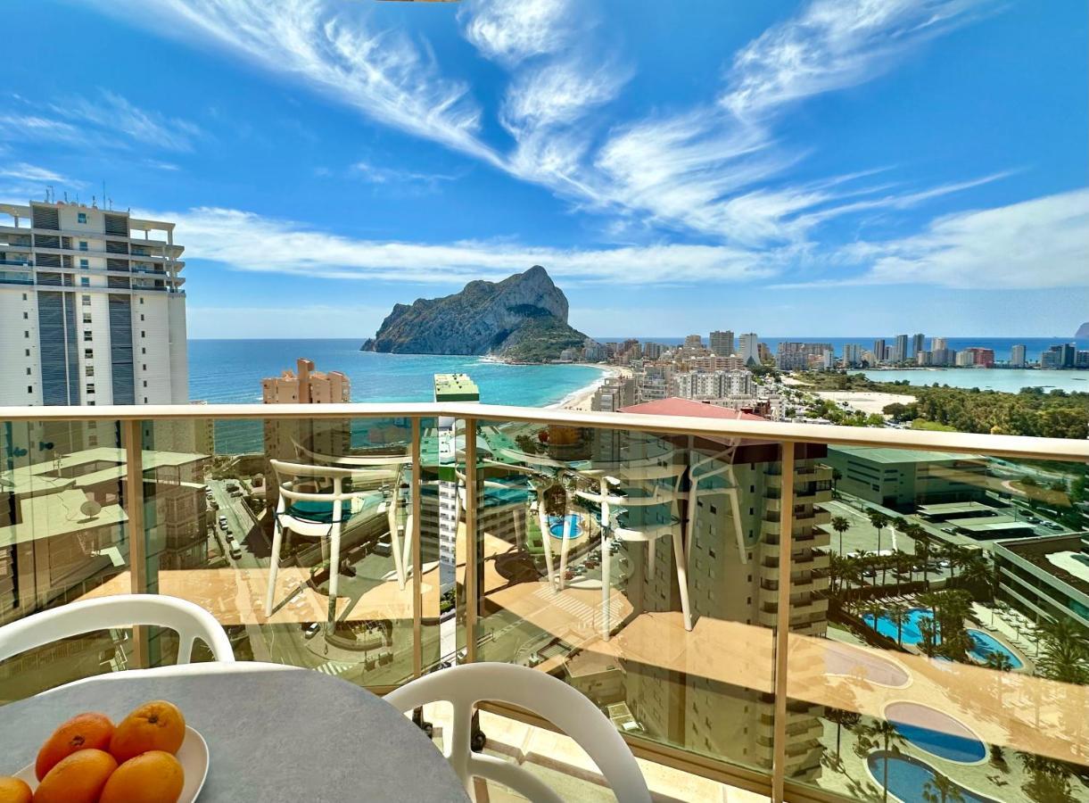 Clubrent - Esmeralda Suites 21º Piso Calpe Exterior photo