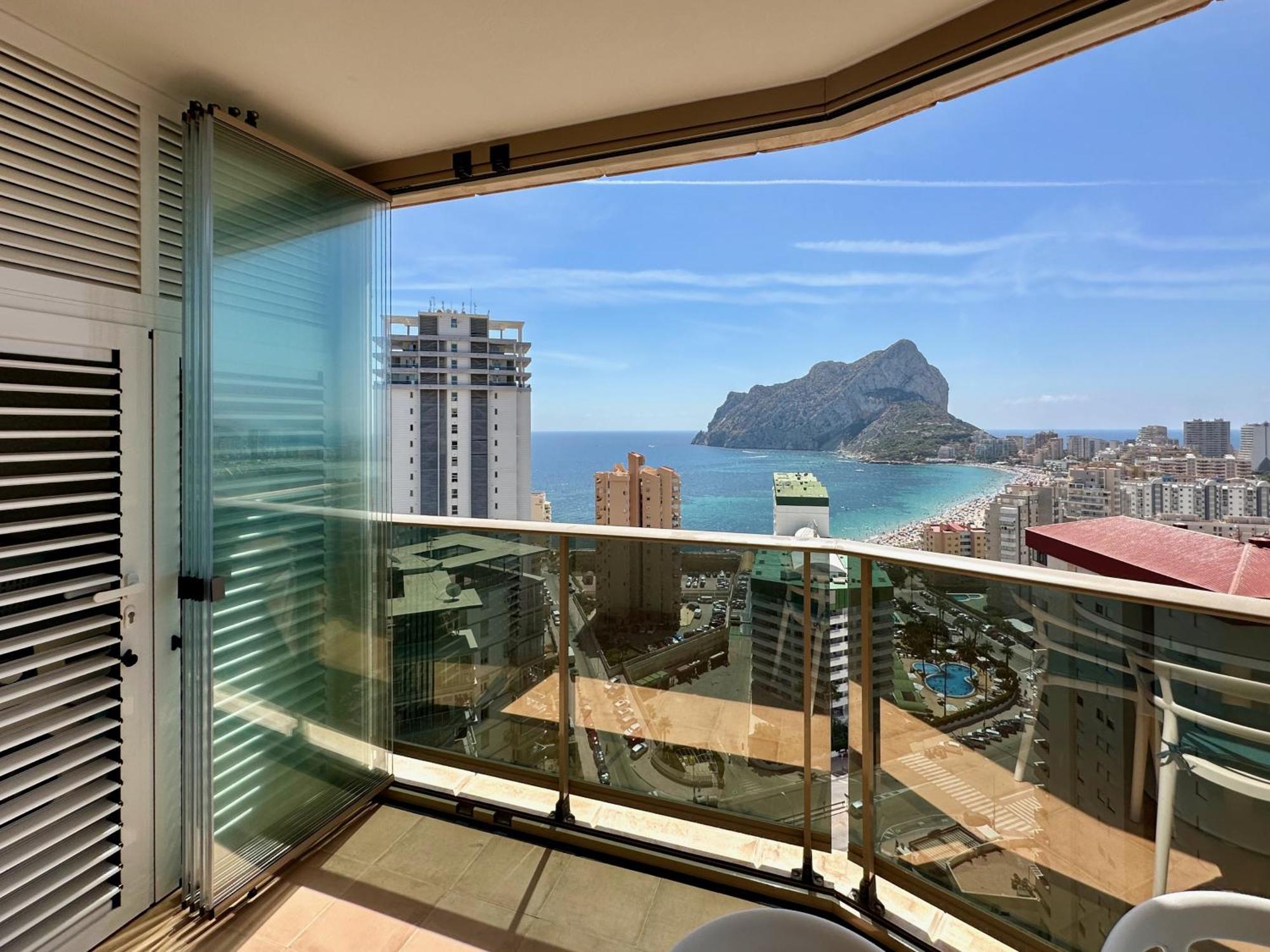 Clubrent - Esmeralda Suites 21º Piso Calpe Exterior photo