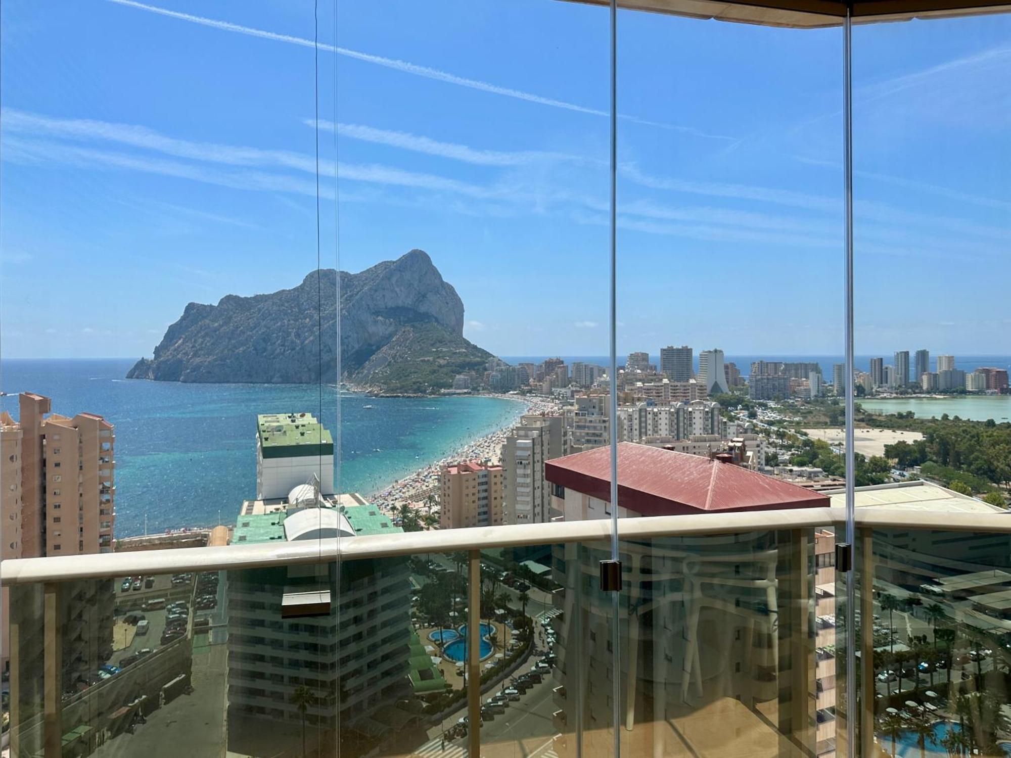 Clubrent - Esmeralda Suites 21º Piso Calpe Exterior photo