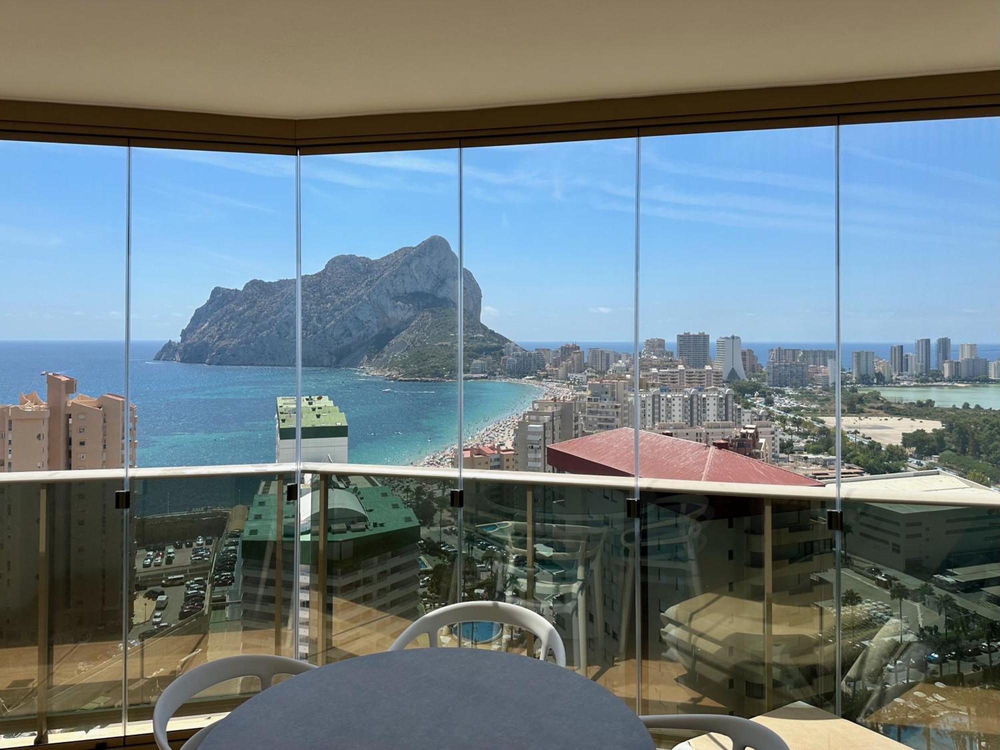 Clubrent - Esmeralda Suites 21º Piso Calpe Exterior photo