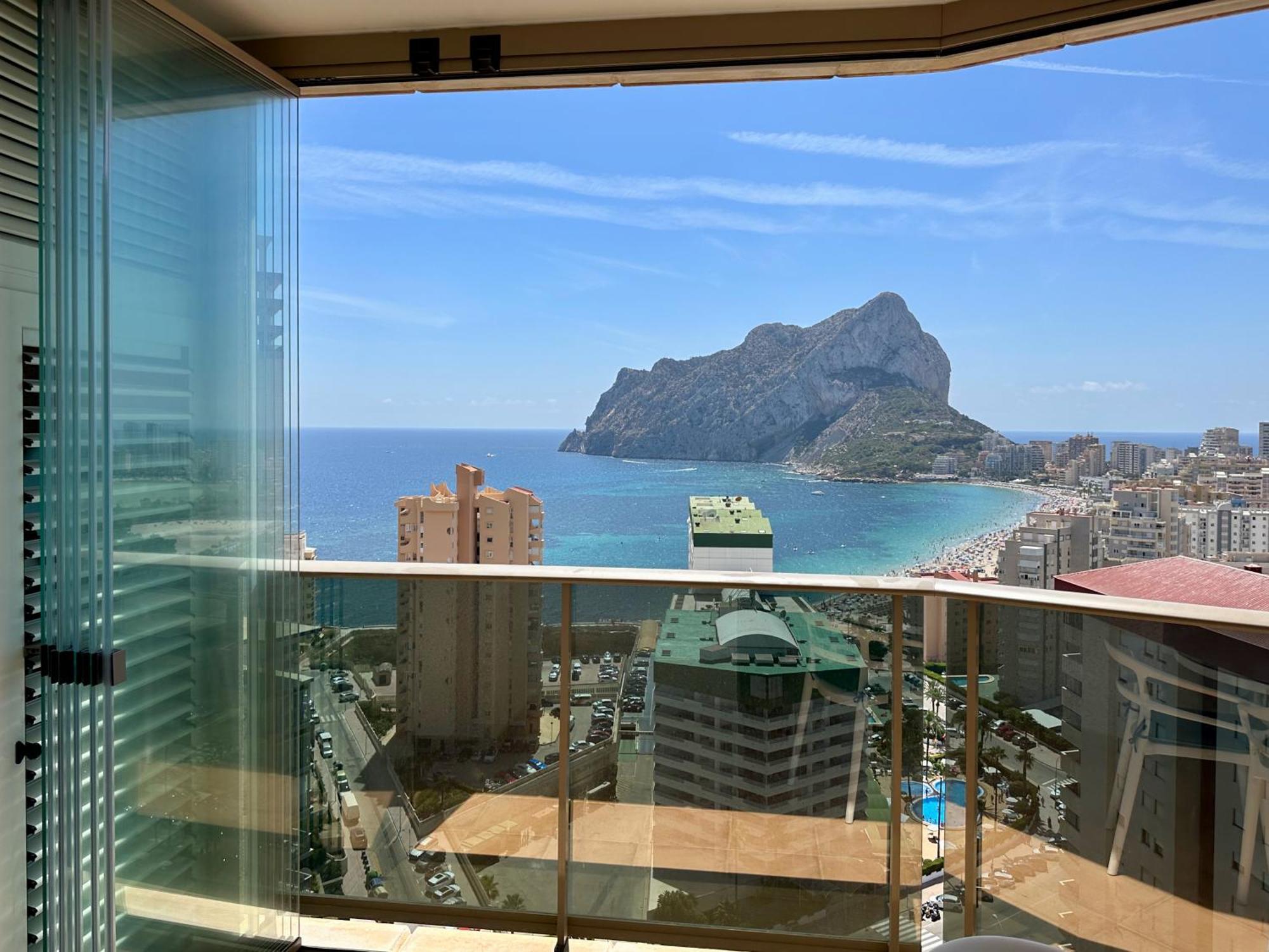 Clubrent - Esmeralda Suites 21º Piso Calpe Exterior photo